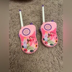 Girls Walkie Talkie Play Set. Not Meant For Actual Communication